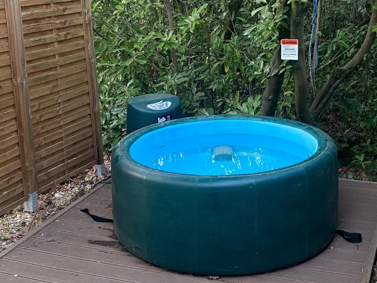 Studio Calme Proche Paris Avec Terrasse Privative Et Jacuzzi En Option 帕莱索 外观 照片