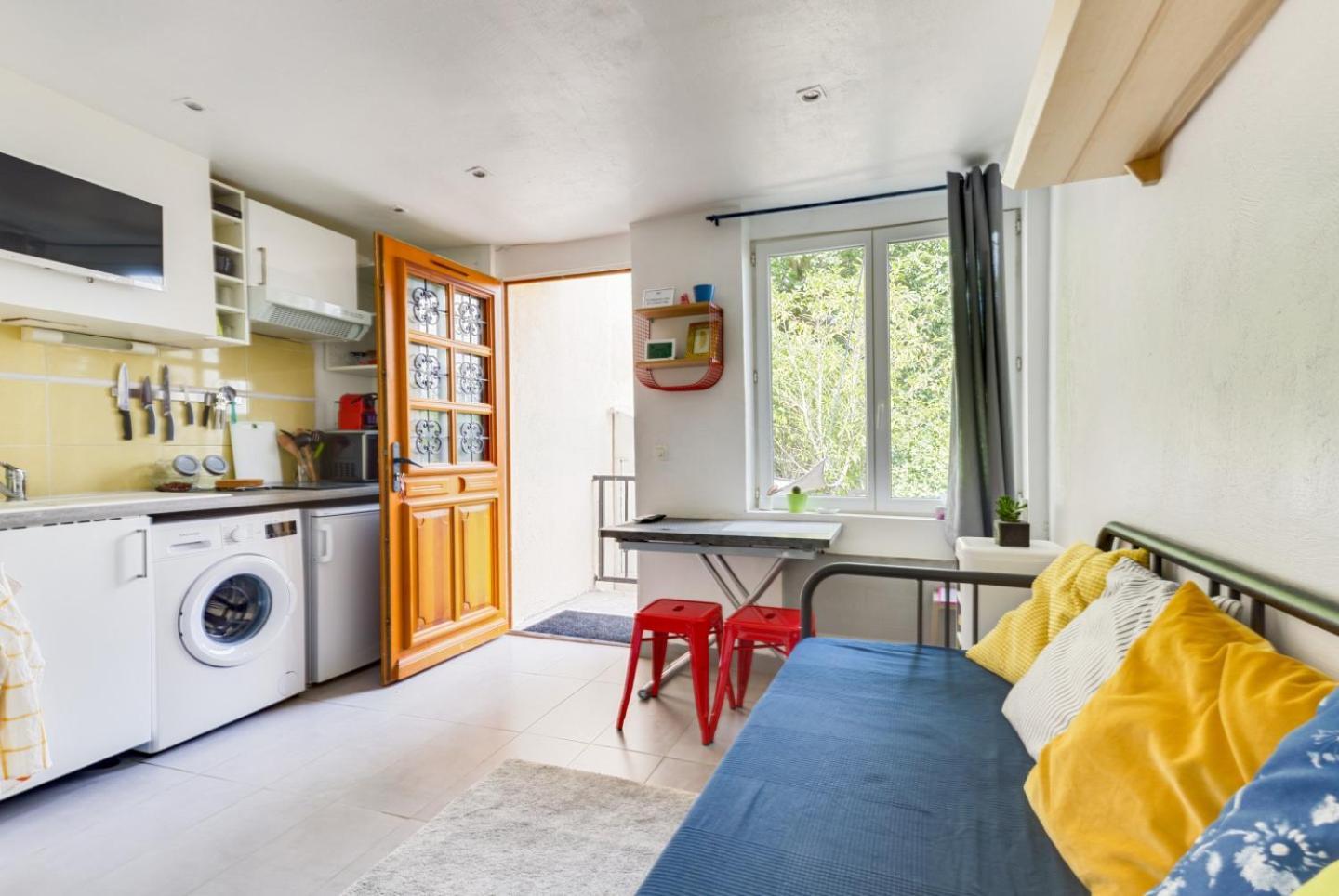 Studio Calme Proche Paris Avec Terrasse Privative Et Jacuzzi En Option 帕莱索 外观 照片