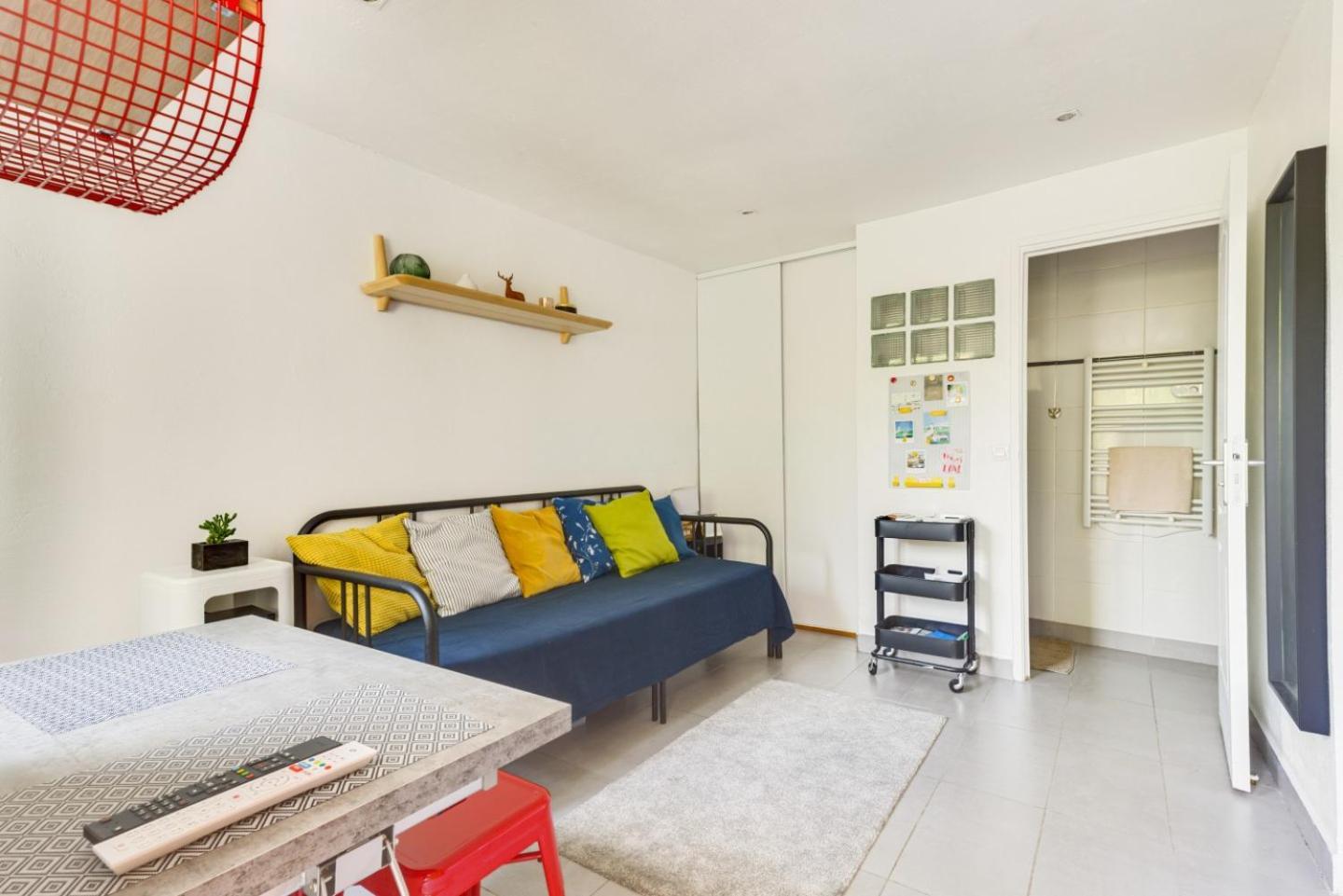Studio Calme Proche Paris Avec Terrasse Privative Et Jacuzzi En Option 帕莱索 外观 照片