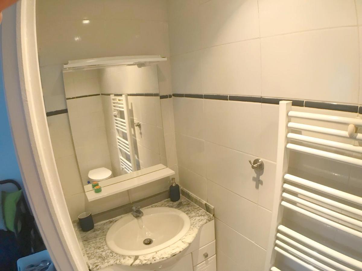 Studio Calme Proche Paris Avec Terrasse Privative Et Jacuzzi En Option 帕莱索 外观 照片